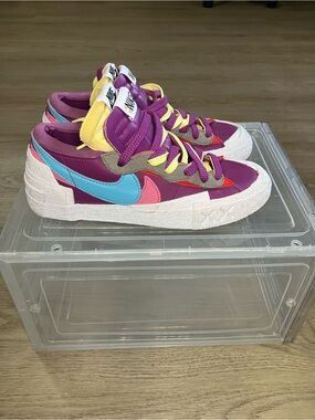 KAWS x sacai x Nike Blazer Low "Purple Dusk" size 6.5
